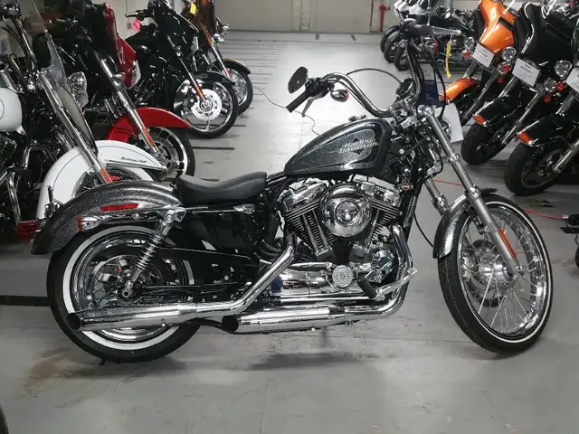 Harley Sportster in Street, Cruisers & Choppers in Edmonton - Image 2