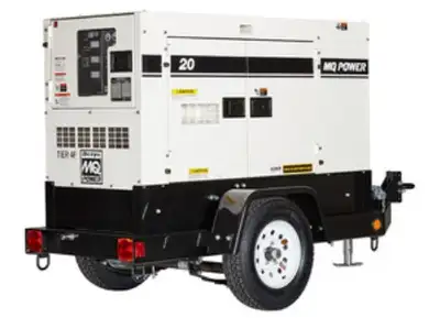 Trailered Mounted Generators 20-500Kw, View more