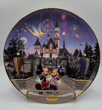The Bradford Exchange "Sleeping Beauty Castle" Collector's Plate