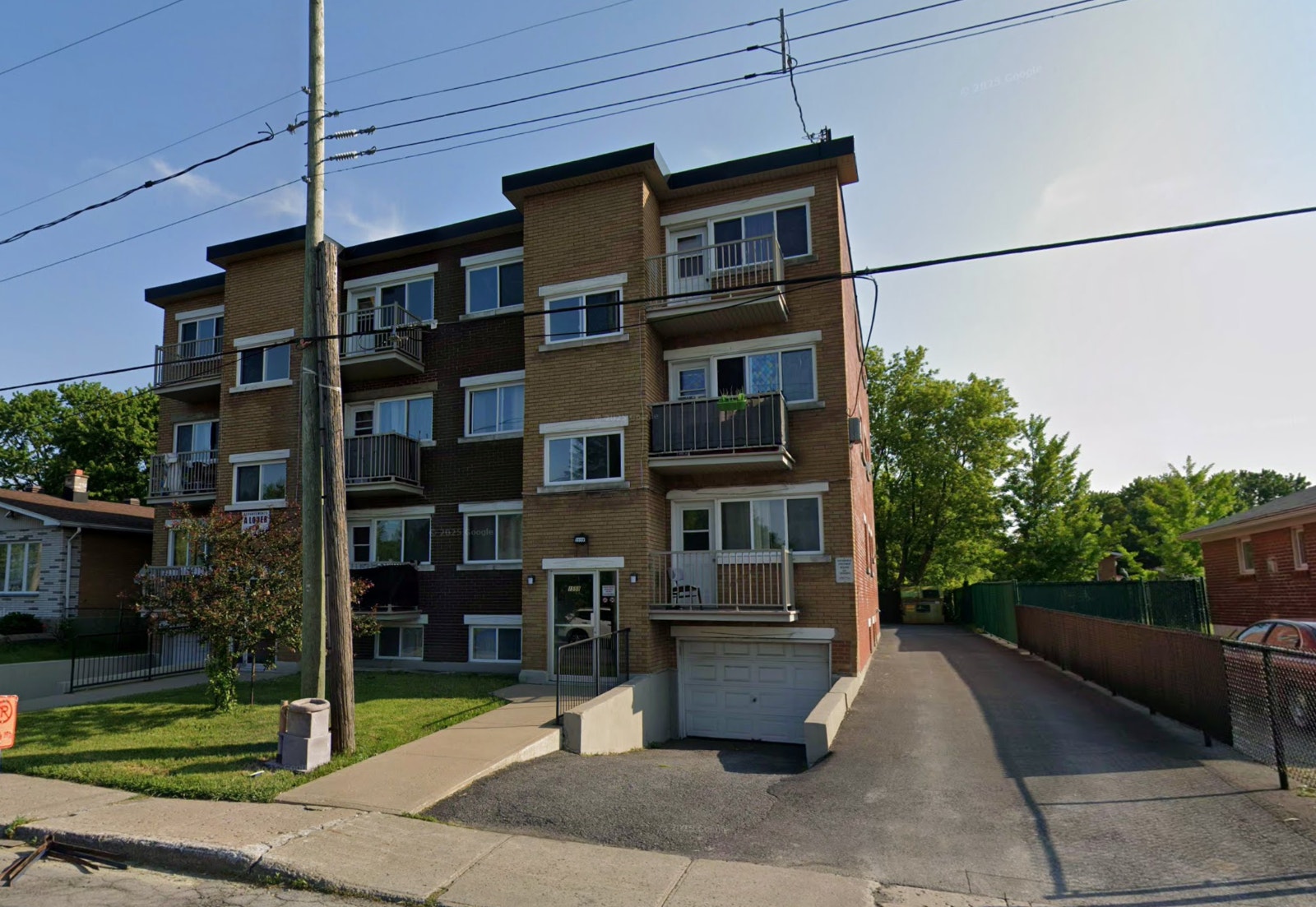 4 ½ a louer premier etage — photo 1