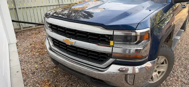 2017 Chevy Silverado extended cab