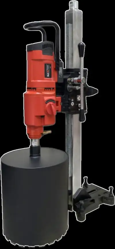 Up to 12" diameter and 24" deep