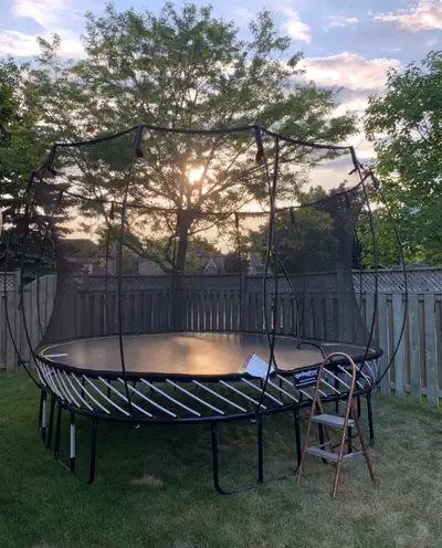 Spring Free Trampoline (S113 Large Square), View more