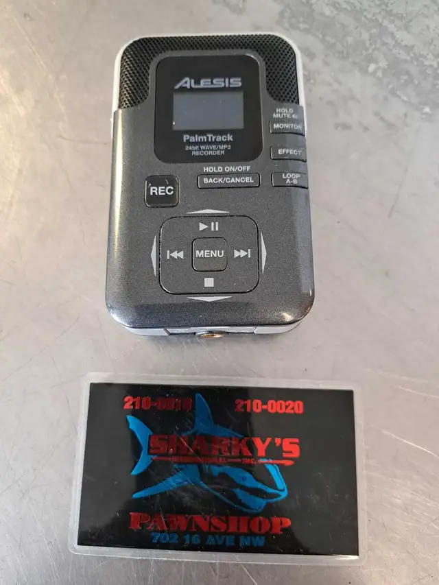 ALESIS PALMTRACK **NO ACCESSORIES** (22084281) in Pro Audio & Recording Equipment in Calgary - Image 2