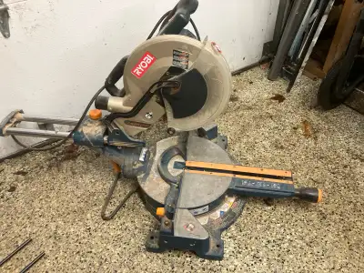 Ryobi miter saw, View more
