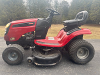 Craftsman 19.5HP automatic 42” cut lawn tractor