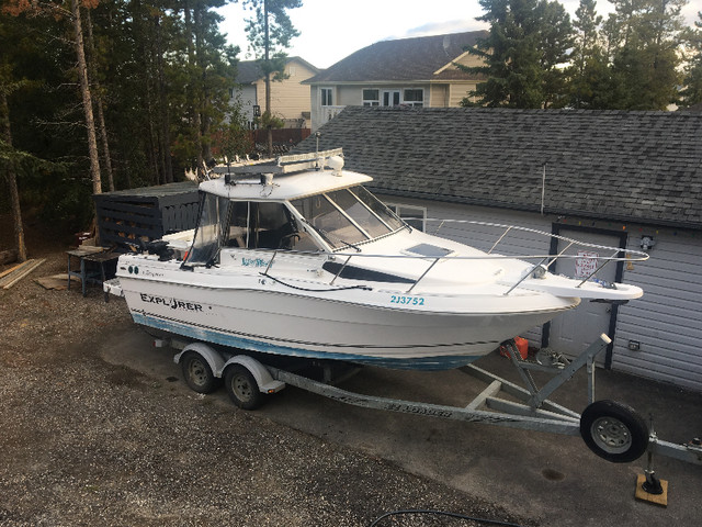 26' CAMPION EXPLORER in Powerboats & Motorboats in Whitehorse