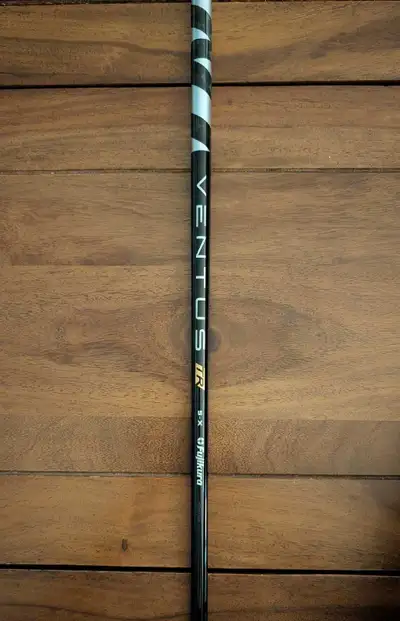 NEW Ventus TR Black Velocore 5X Driver Shaft (X-Stiff), View more