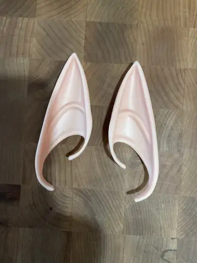 Elf Ears Costume Accessory Never Used, View more
