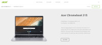 Acer Chromebook 315 CB315-3H