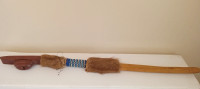 Ceremonial Peace Pipe Native American 27.5"