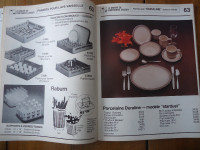 Ancien Catalogue pour Service Alimentaire Cassidy 1970s