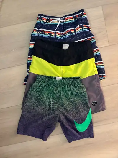 lot of boys bathing suits 7/8 , View more