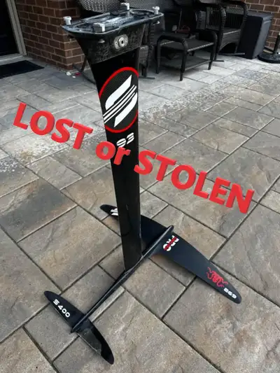 Lost Sabfoil Foil Hydrofoil Setup M93K, FW869, S400, F663K, View more