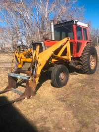 1135 Massey Tractor