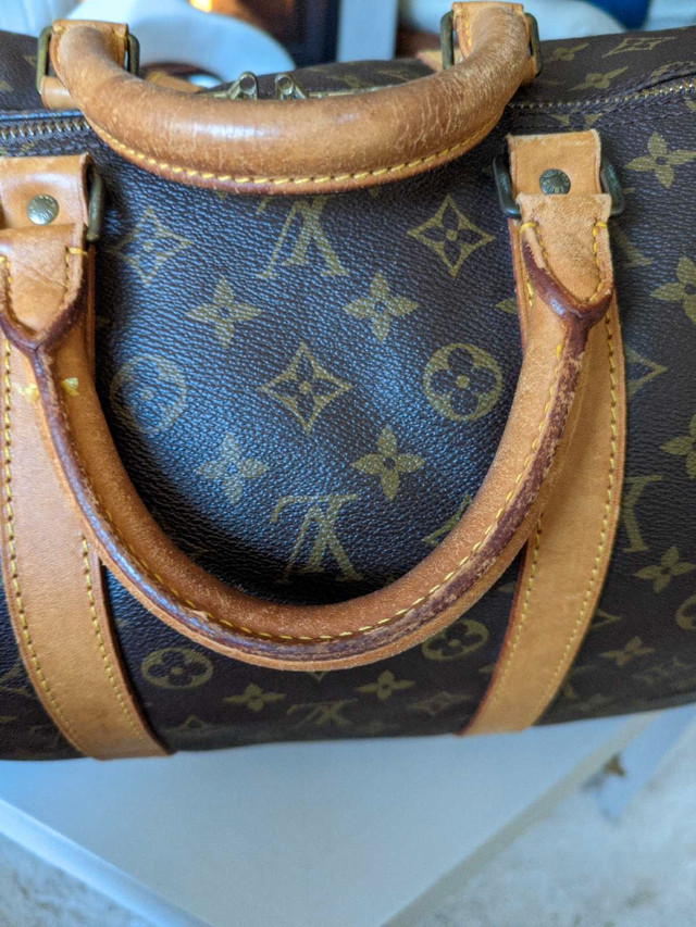 Louis Vuitton Keepall 55 Duffle Bag in Women's - Bags & Wallets in Markham / York Region - Image 4