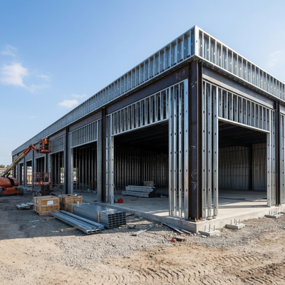 Commercial Contractor Drywall  Metal Framing • Acoustic Ceilings, View more