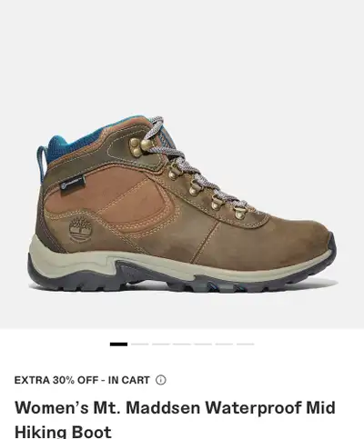 Timberland Hiking Boots Women’s 7.5, View more