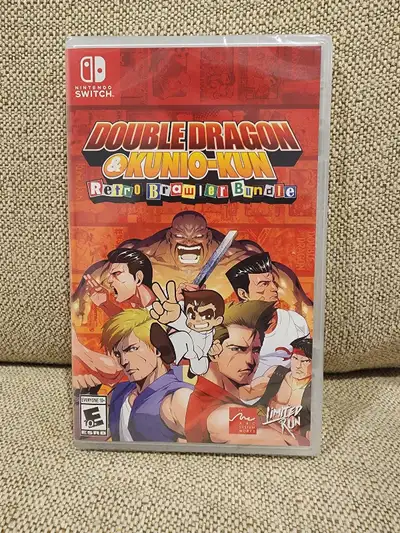 Double Dragon and Kunio Kun Retro Brawler Bundle New Sealed, View more