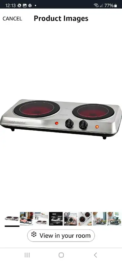 cooktop burner, View more
