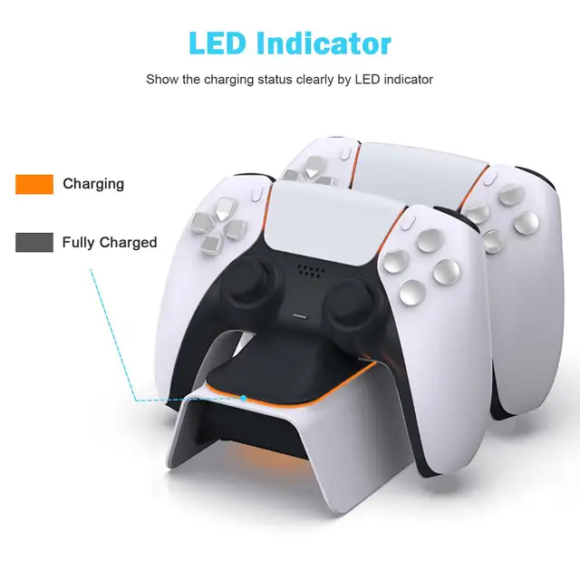 NexiGo Chargeur de manette PS5 /charging dock  in Video Games & Consoles in City of Montréal - Image 4