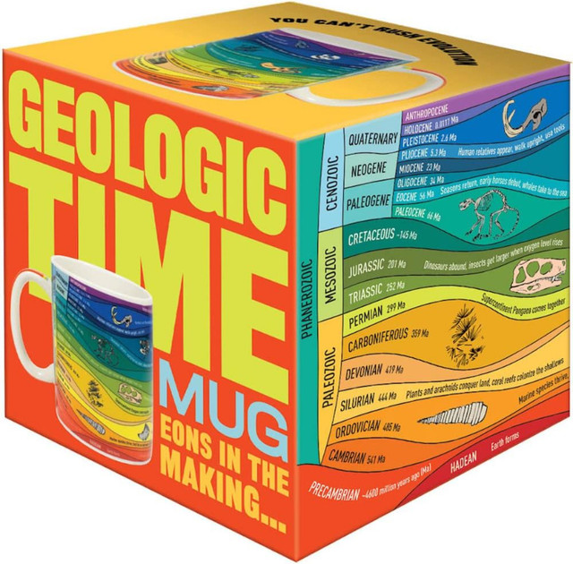 Geologic Time Mug (New in Box) in Kitchen & Dining Wares in Windsor Region - Image 2