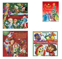 Disney Christmas Storybook Collection books - Hardcovers