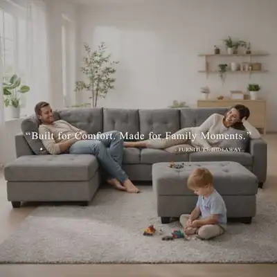 Mirabella Sectional Sofa is on SALE!, View more