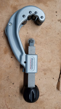 Ridgid no 205 pipe cutter deals