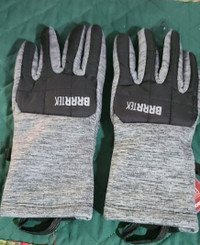 Women's BrrrTek Flex Gloves Touchscreen Fingertips (Gray, S/M)