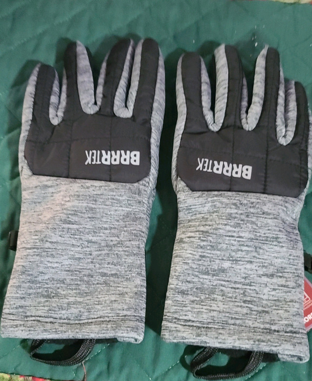 Women's BrrrTek Flex Gloves Touchscreen Fingertips (Gray, S/M) in Women's - Other in London