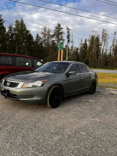 Selling my 2008 Honda Accord EX-L. The car is in good condition overall, and I'm only selling it bec...