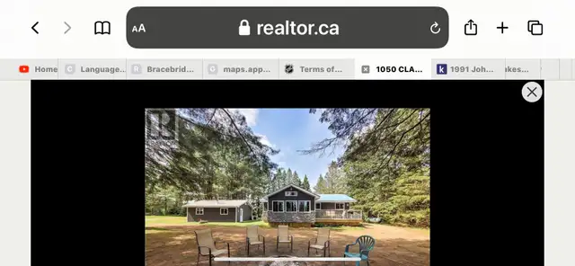 3 bedroom cottage waterfront cottage for rent in Ontario in Canada - Image 2