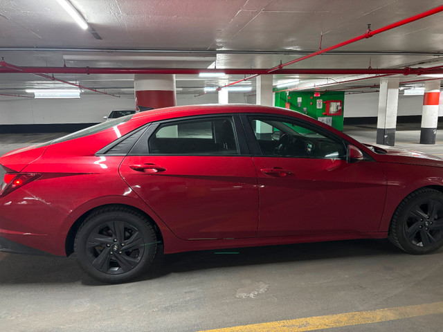Red Hyundai Elantra 2021 in Cars & Trucks in City of Toronto