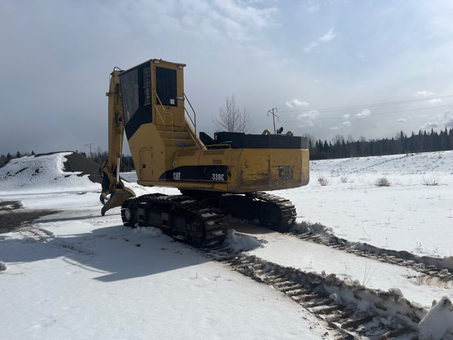 Cat 330c with TMAR grapple in Heavy Equipment in Burns Lake - Image 4