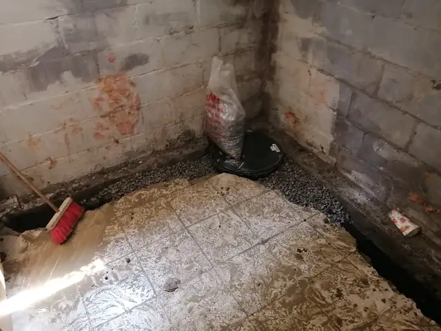 SUMP PUMP STORM SEWER INSTALLATION REPLACEMENT RELOCATION REPAIR63235457922817124