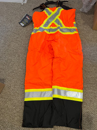 Safety overall, size L for man