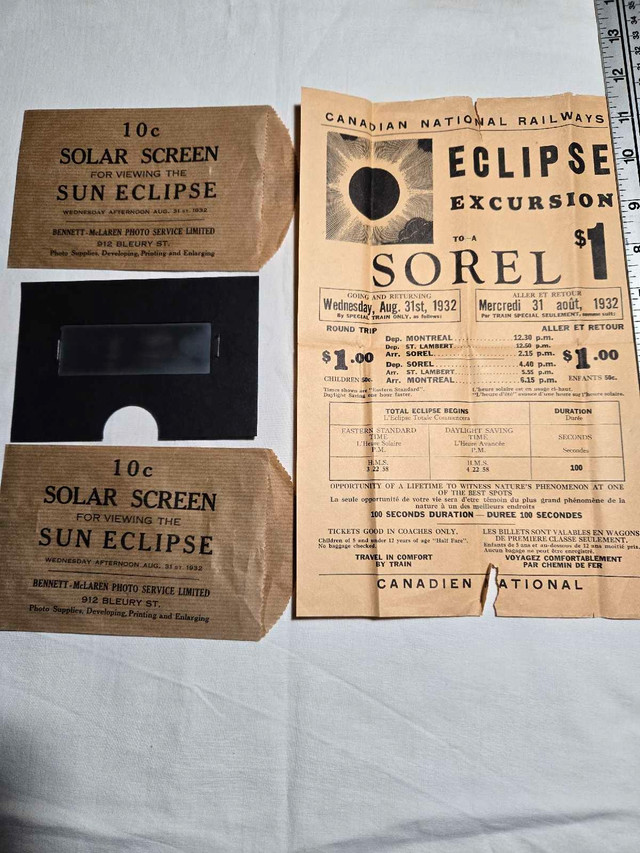 Vintage  1932  Eclipse kit dans Art et objets de collection  à Ouest de l’Île - Image 2
