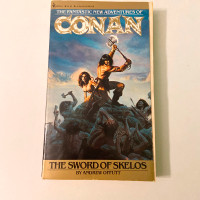 Vintage 1979 New Adventures of Conan The Sword of Skelos Andrew