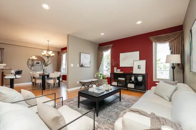 3 Bedroom, 3.5 Bathroom Townhouse with attached Garage62863327514243121