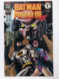 Batman Versus Predator II Bloodmatch #1 to #4