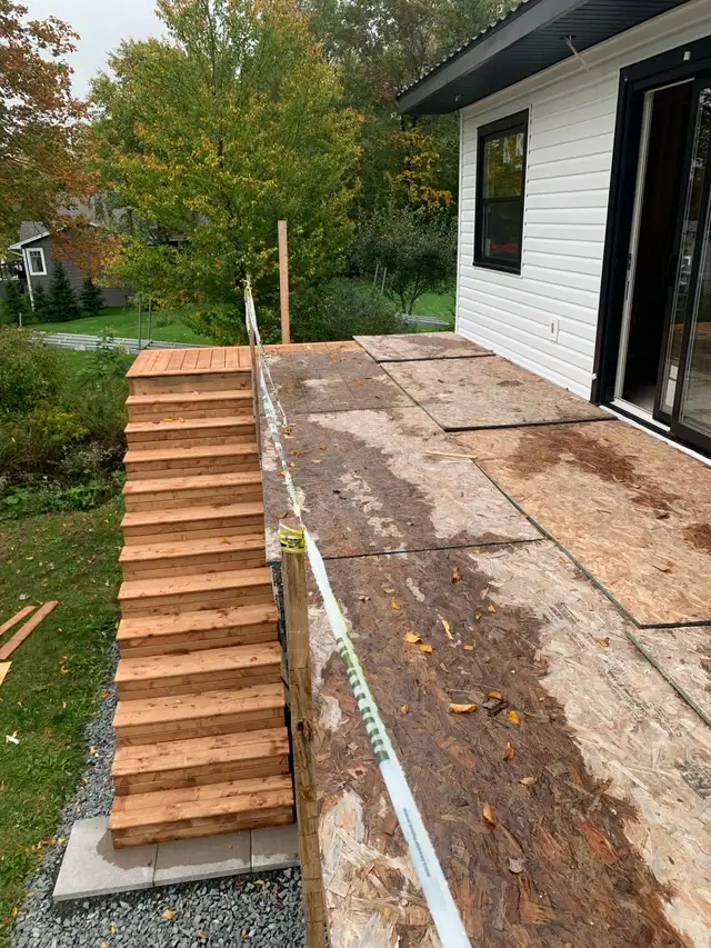 Deck Construction, Repair & Step Replacement — Free Estimates⁠595518190016286723