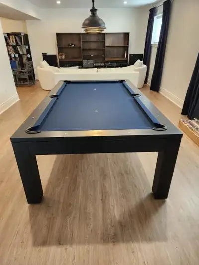 Brand New Legacy Pool Table 7–9 ft | Free Delivery, View more