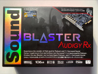 Creative Technology Sound Blaster Audigy RX 7.1 Sound Card