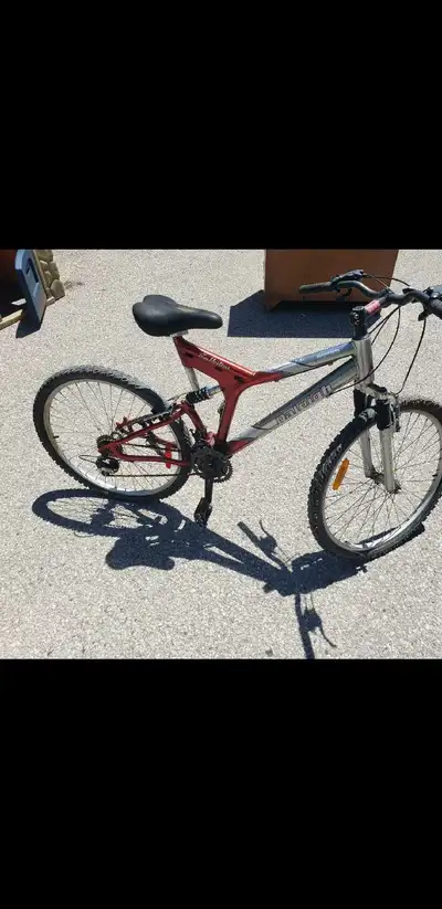 Raleigh Mountain Bike, View more
