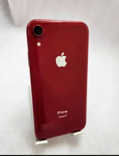 New condition iphone SE 3gen 64gb red , View more