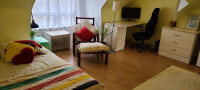 Room Large and Furnished, has PRIVATE WASHROOM $350 weekly. Best