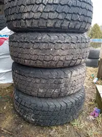15inch Canyon/Colorado  rims and tires 
