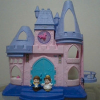 REDUCED FISHER PRICE Little People Disney Princess Songs Palace