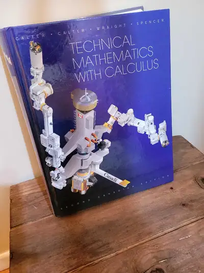 $45 OBO This is a used calculus textbook from Carleton University, perfect for students needing it f...